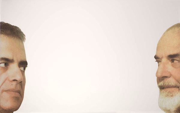 Michelangelo Pistoletto : S.P.  (2009)  - Serigrafia su lastra in acciaio inox supermirror, multiplo, es. 13/100 - Asta Dipinti, disegni, sculture, grafica - Arte Contemporanea - I - Casa d'aste Farsettiarte