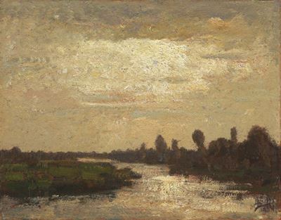 Tramonto sul Sile