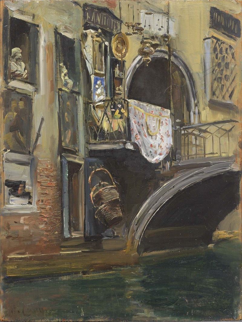 Alceste Campriani - Venezia