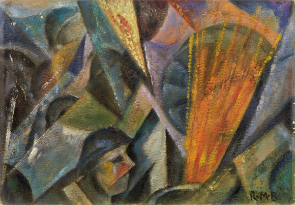 Roberto Marcello (Iras) Baldessari : In trincea  (1918 ca.)  - Olio e tempera su cartone - Auction MODERN ART - II - Casa d'aste Farsettiarte