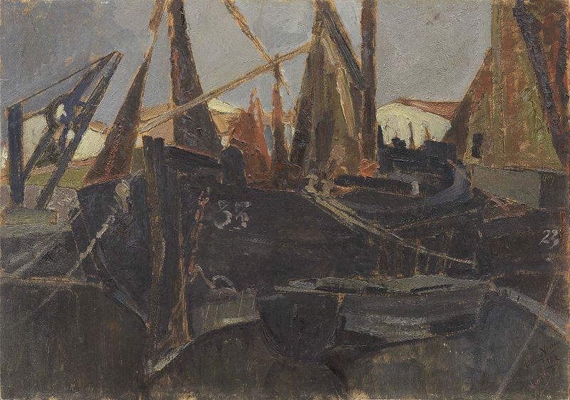 Lorenzo Viani - La Darsena Dell'artiglio