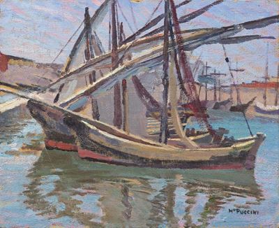 Barche in Porto