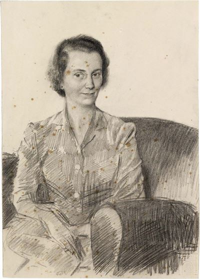 Ritratto di Giuseppina Querci