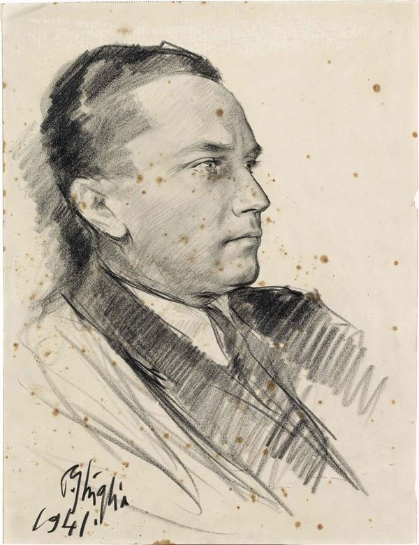 Paulo Ghiglia - Ritratto di Diego Corsani
