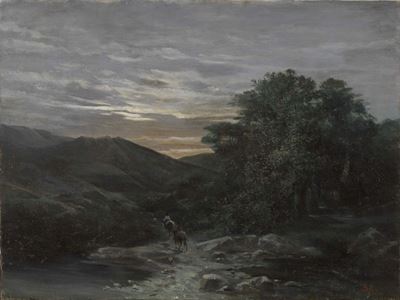 Viandanti All'alba
