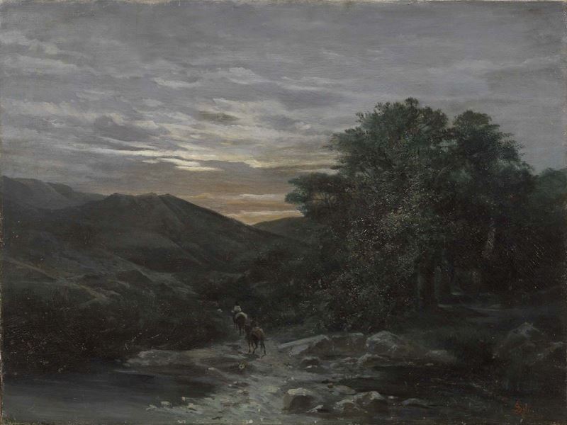 Luisa Silei - Viandanti All'alba