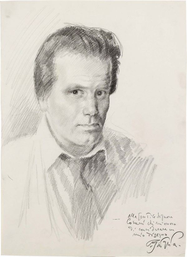 Paulo Ghiglia - Autoritratto