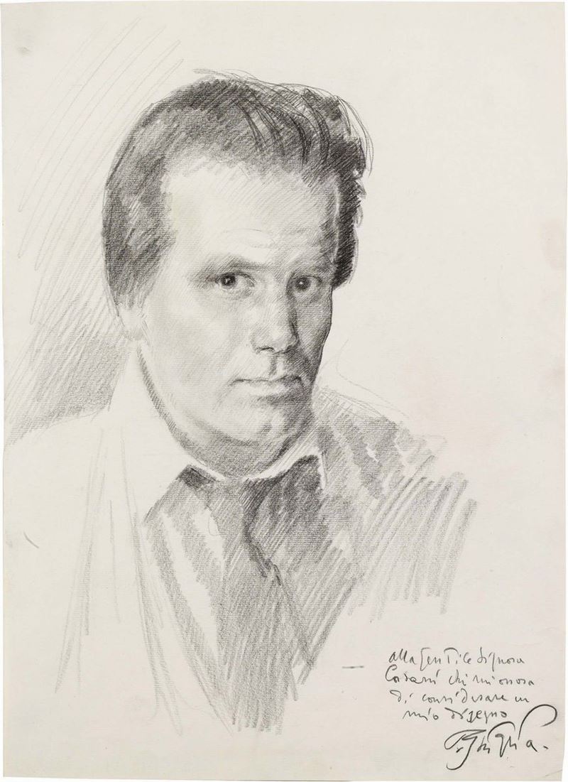 Paulo Ghiglia - Autoritratto