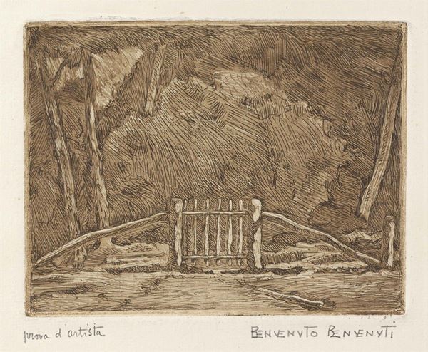Benvenuto Benvenuti - Il cancello