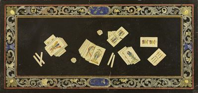 Piano in Scagliola