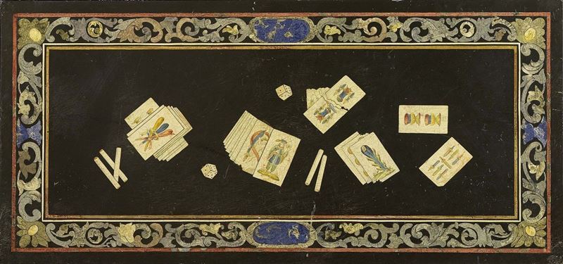 Piano in Scagliola