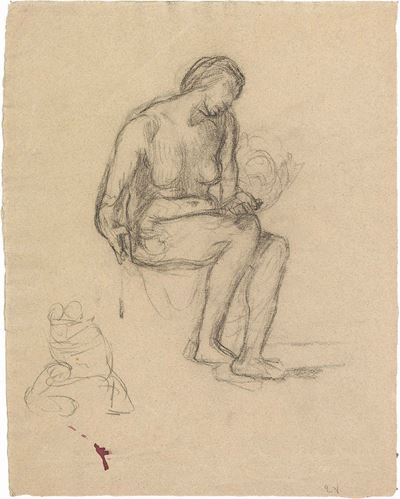 Studio per «L'éte»