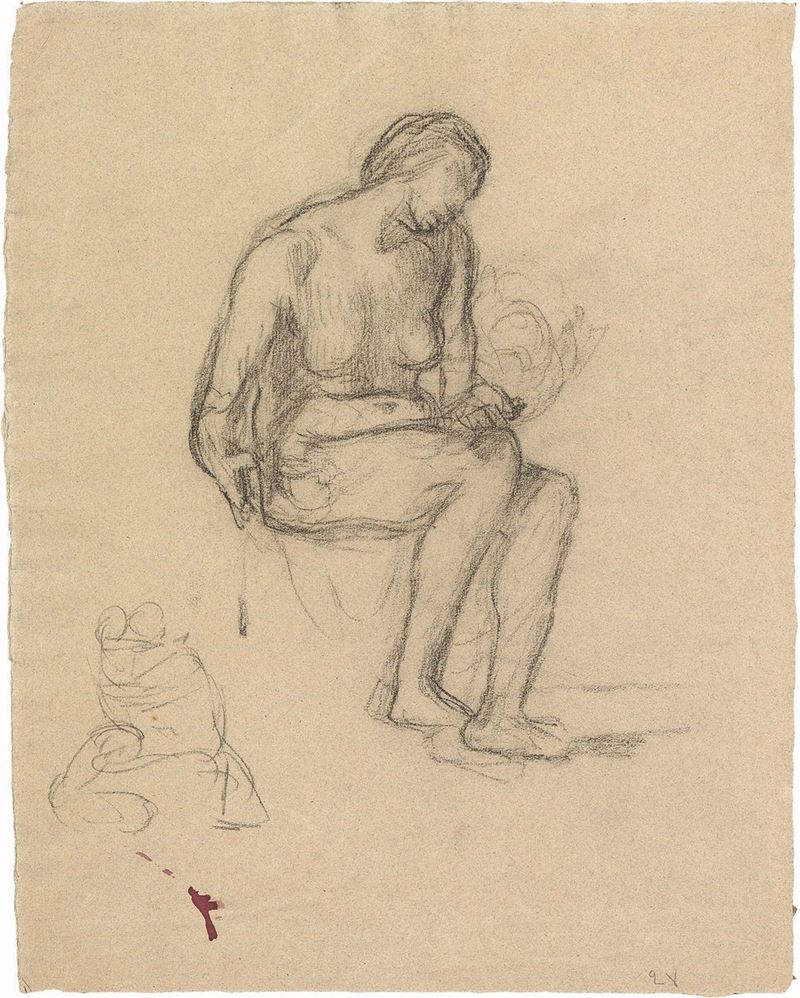 Pierre Puvis De Chavannes - Studio per «L'eté»