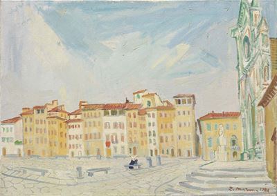 Angolo di Piazza Santa Croce