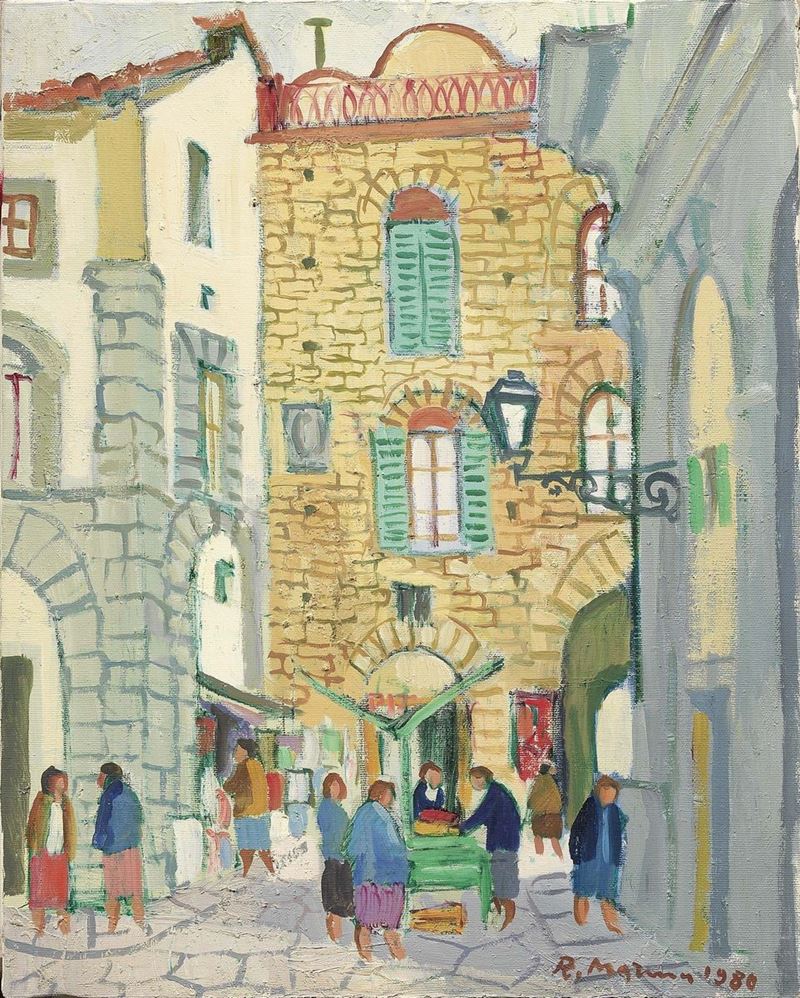 Rodolfo Marma - Mercatino di S. Piero