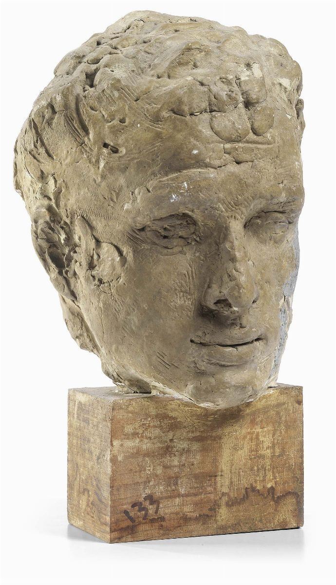 Bruno Innocenti - Ritratto Maschile