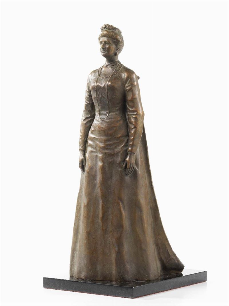 Antonio Berti - La Regina Elena di Montenegro