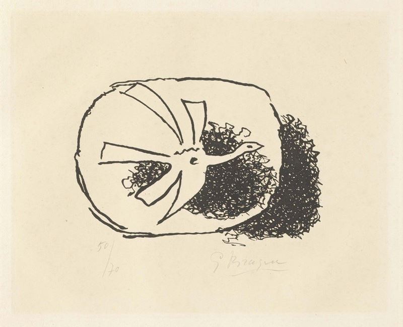 Georges Braque - Août