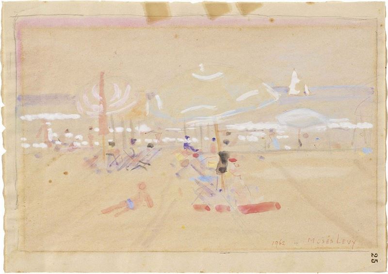 Moses Levy - Spiaggia