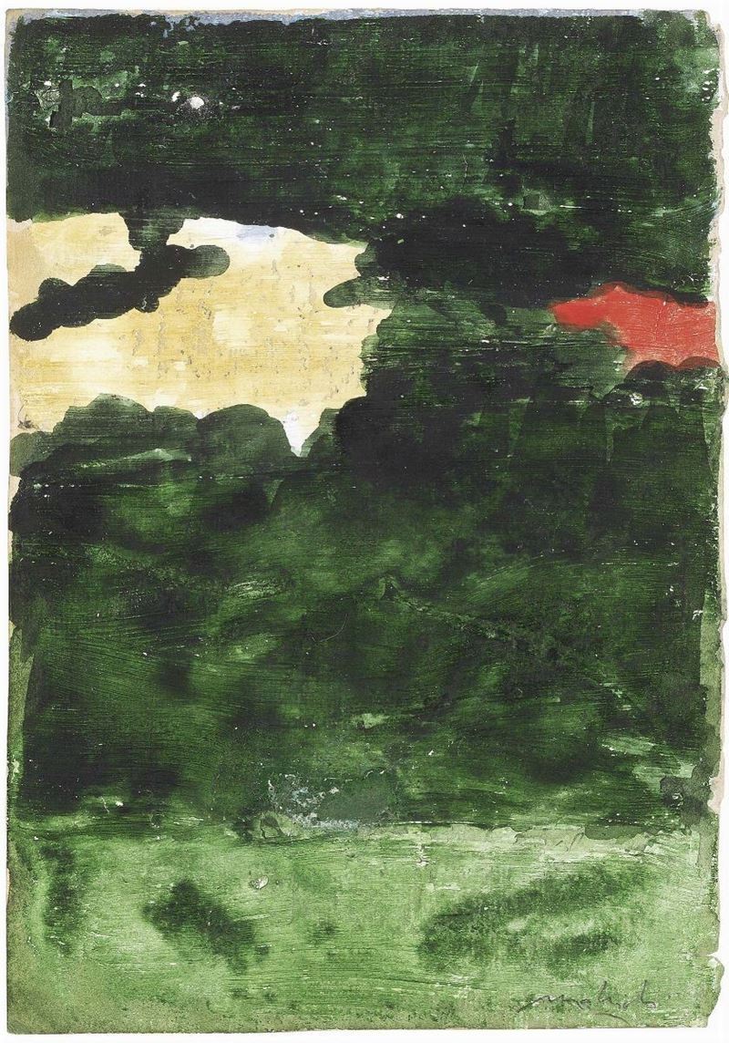 Carlo Mattioli - Paesaggio