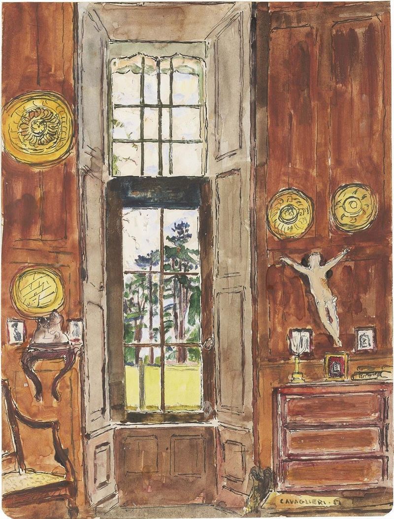 Mario Cavaglieri - Château De Branféré, Morbihan
