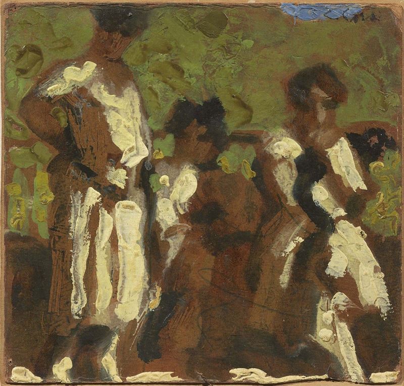 Carlo Corsi - Tre Figure al Sole