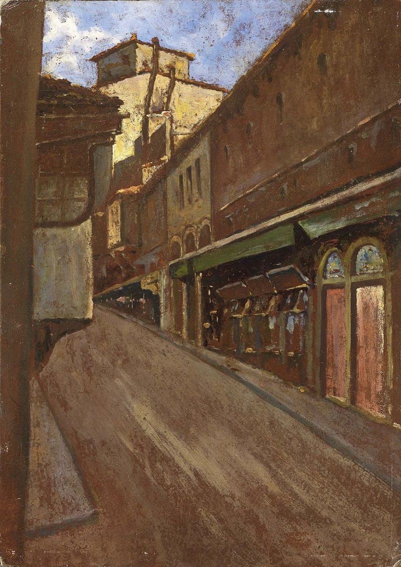 Carlo Passigli - Ponte Vecchio