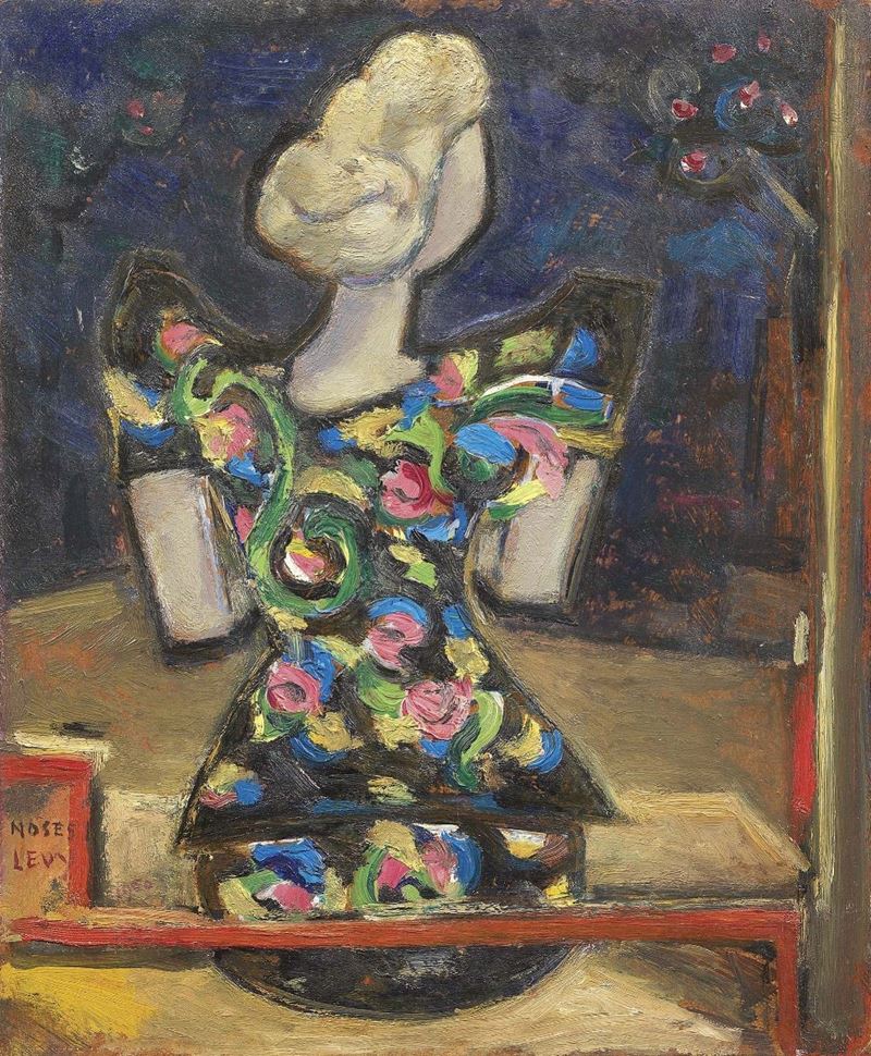 Moses Levy - Figura Femminile di Schiena