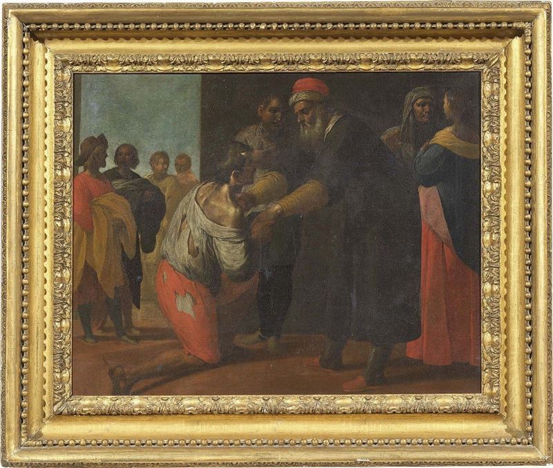Jacopo Chimenti Detto da Empoli (bottega Di) - Ritorno del Figliol Prodigo