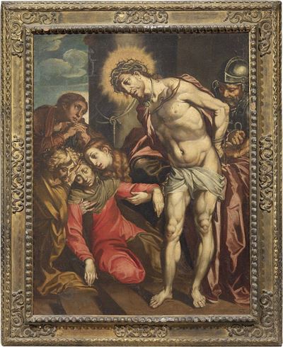 Salita al Calvario e Svenimento della Vergine