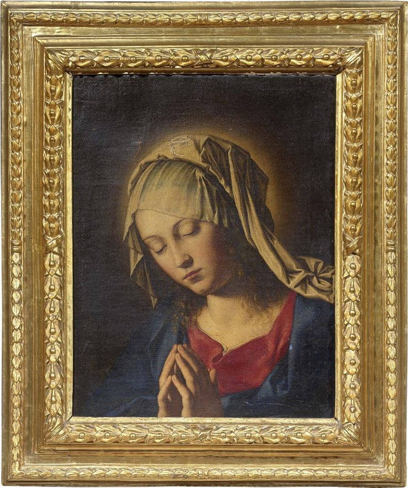 Bottega di Giovan Battista Salvi, Detto il Sassoferrato - Vergine Orante
