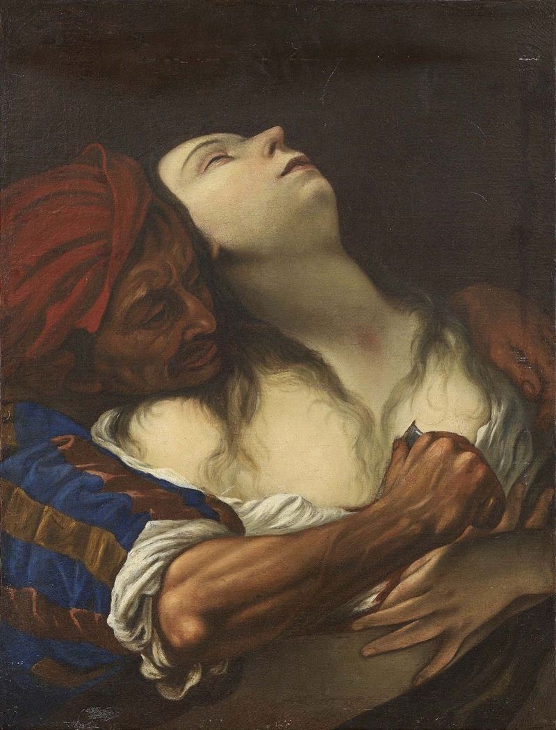 Scuola Lombarda del XVII Secolo - Martirio di Sant'agata