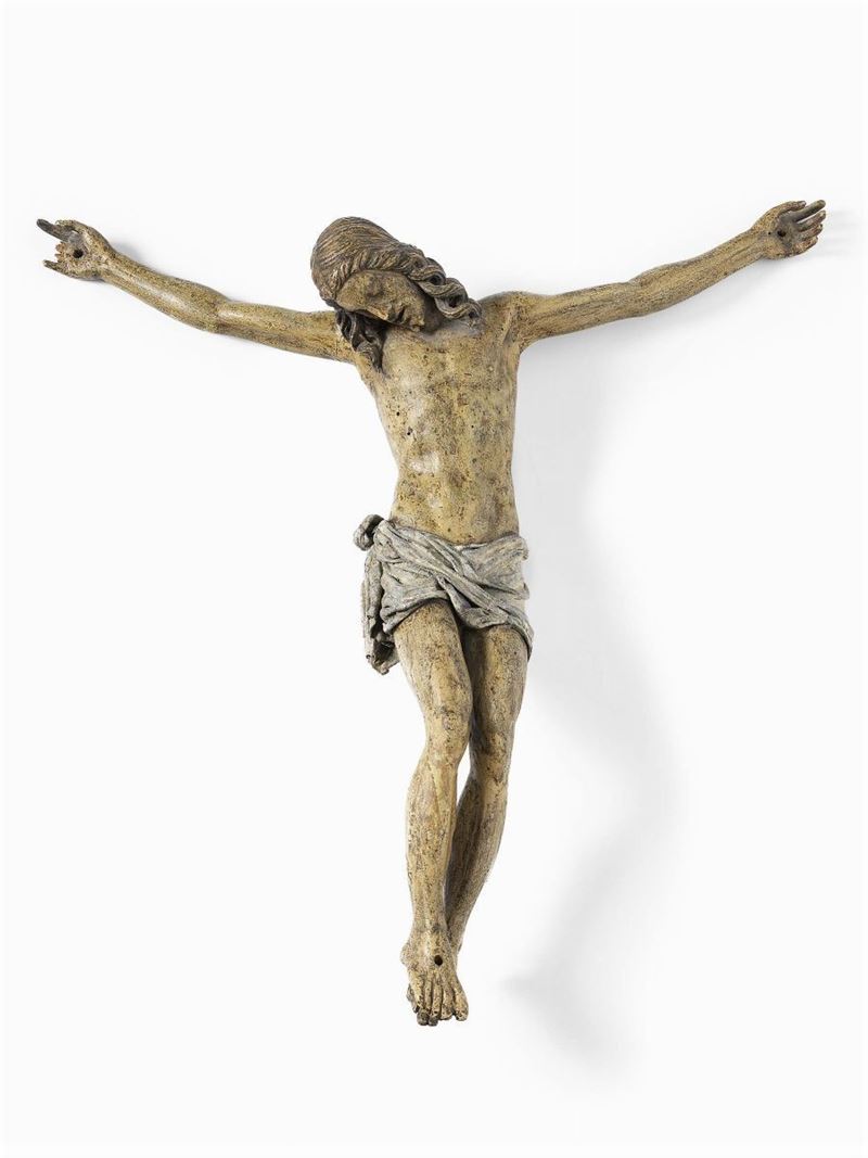 Scuola Toscana del XVII Secolo - Cristo Crocifisso