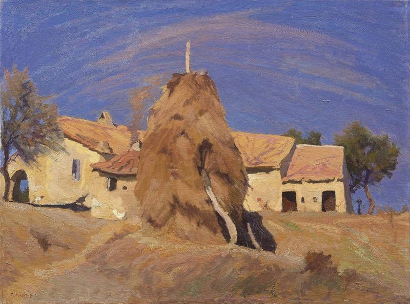 Giovanni March - Campagna Toscana