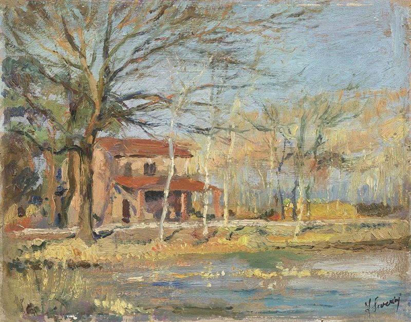 Federigo Severini - Casa fra gli Alberi