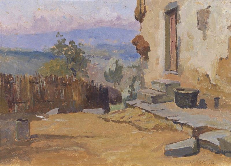 Anacleto (nino) della Gatta - «paese» e «casolare»