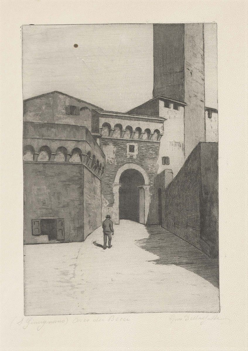 Anacleto (nino) della Gatta - Nove Incisioni