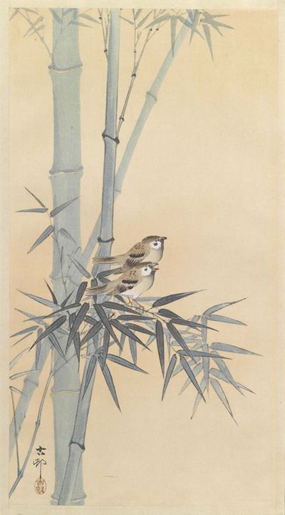 Due Stampe di Ohara Koson