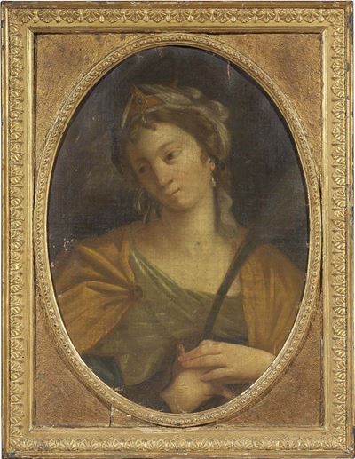 Santa con Palma del Martirio (santa Caterina D'alessandria)