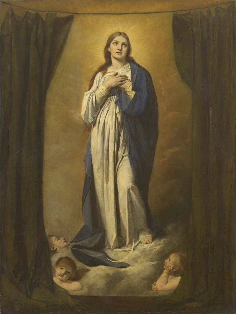 Ignoto del XIX Secolo - Madonna