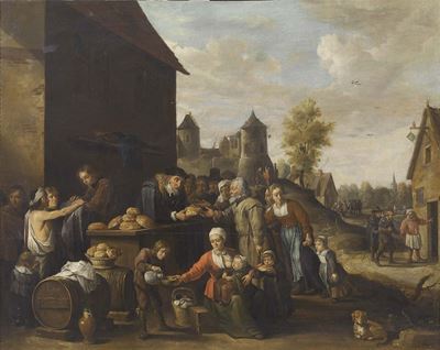 Scena di Mercato