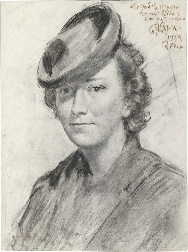 Paulo Ghiglia - Ritratto della Signora Querci