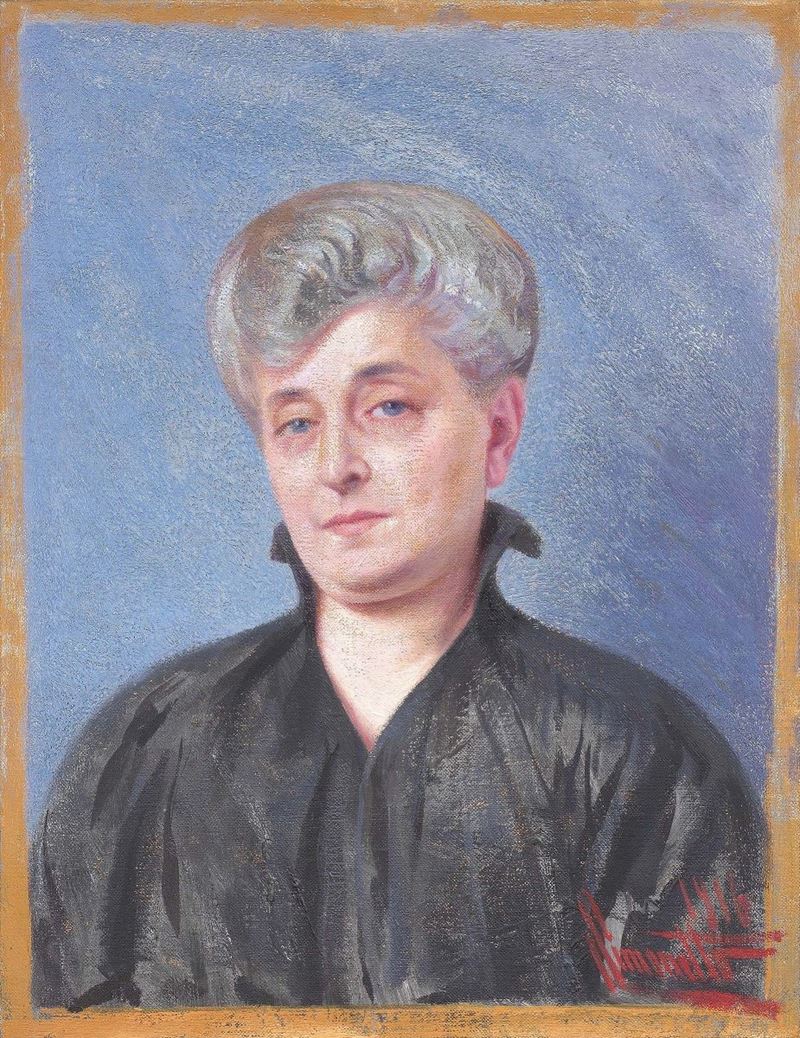 Ignoto del XX Secolo - Ritratto di Signora