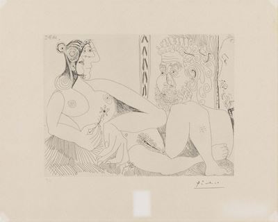 Il Pittore e la Modella