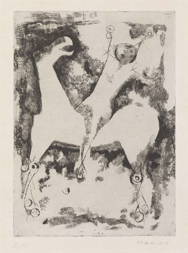 Marino Marini - Apparizione