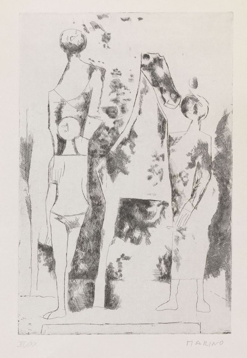 Marino Marini - Rappresentazione