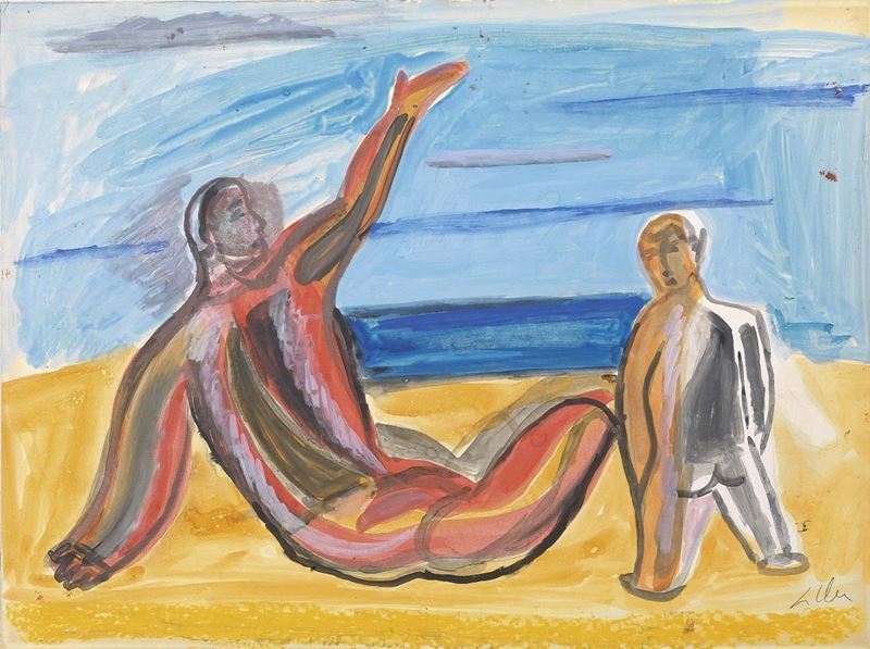 Sandro Chia - Figure