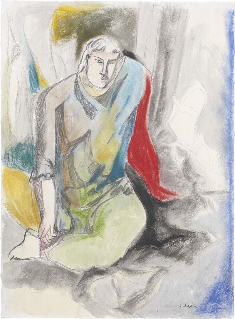 Sandro Chia - Figura