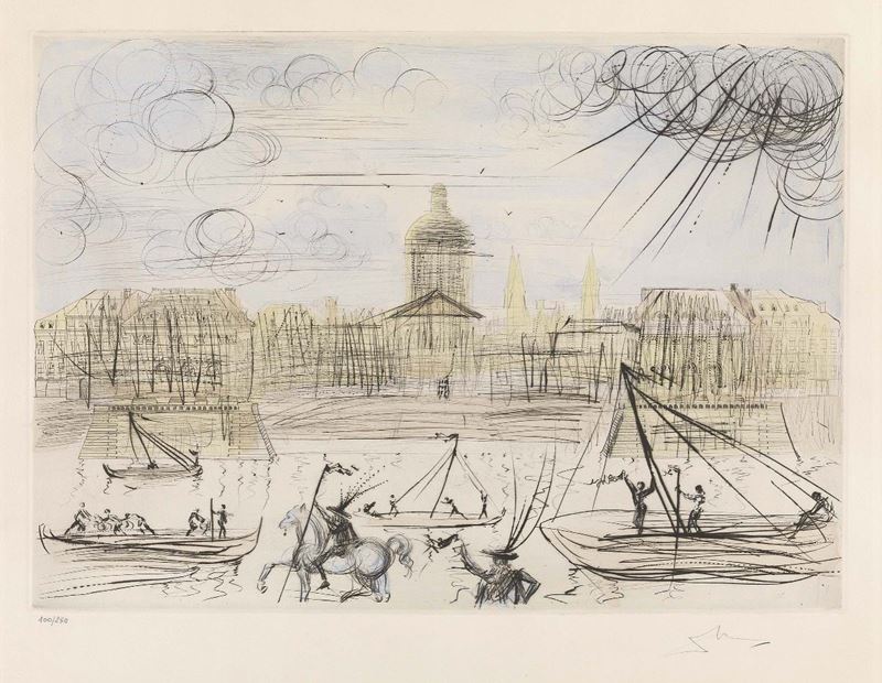 Salvador Dalí - L'académie De Paris