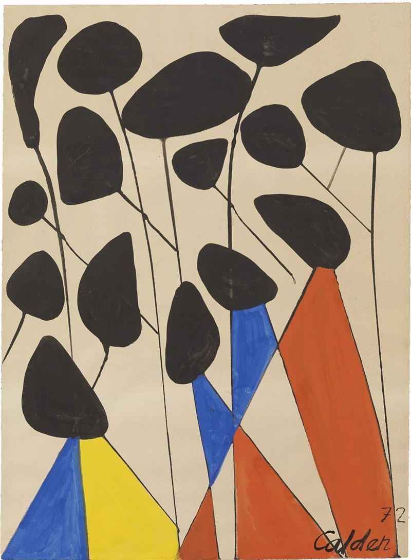 Alexander Calder - Senza Titolo